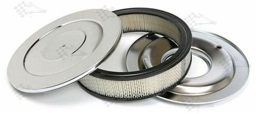 Chrome air cleaner - 3",