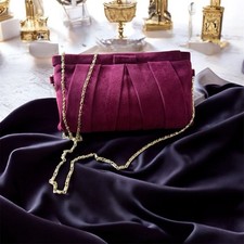 Jacques Vert Dark Red Suede