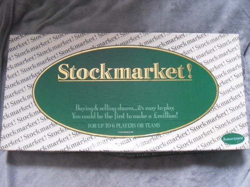 Stockmarket vintage board - stockmarket!,
