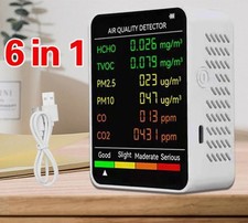 6 in 1 Air Quality Monitor