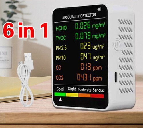 Air quality monitor - 6,