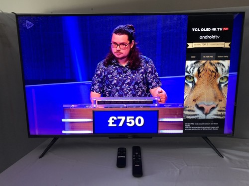 Tcl 43c725k smart 4k - tcl, 43"