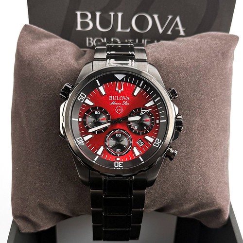 Bulova men chronograph - bulova, men’s