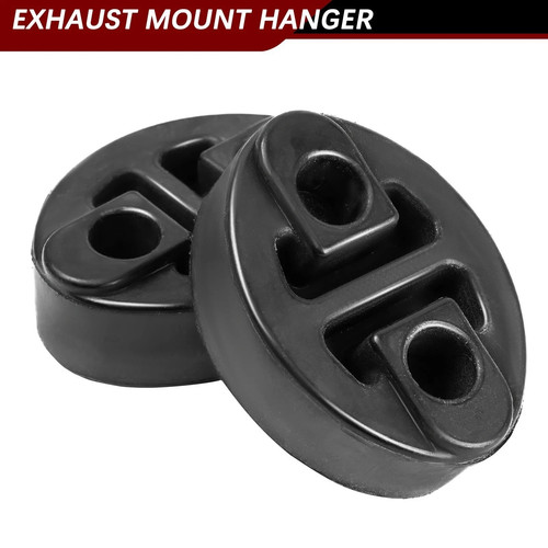 Exhaust hanger rubber - exhaust,
