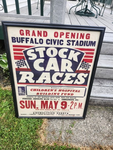 Buffalo 1948 poster - buffalo,
