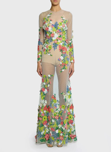 Elie saab yarn long - saab, sleeve