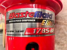 WasteMaid Elite 1785 BF - 'Mid-Duty' BATCH FEED Waste Disposer