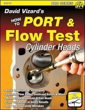 David Vizard's How to Port & Flow Test Cylinder Heads - 9781934709641