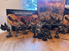 Warhammer 40k Drukhari Dark Eldar Army Joblot Bundle Vehicles Infantry