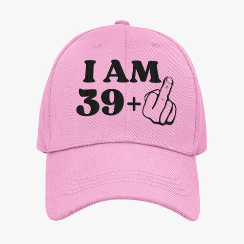 40th birthday cap - 39, plus