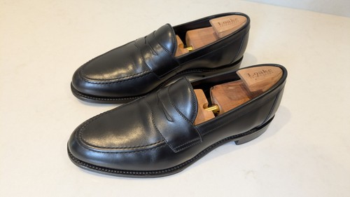 Loake 1880 hornbeam - hornbeam, black