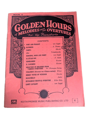 Golden hours overtures for the - golden,