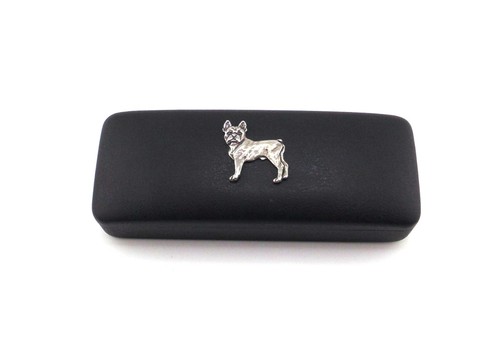 Boston terrier black - boston, pu