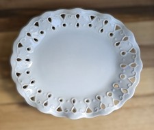 Vintage Mikasa Ruffles White