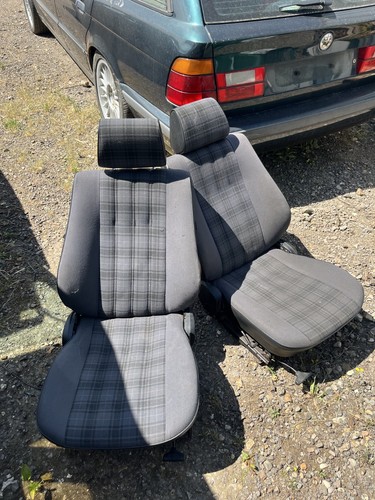 Bmw e30 coupe front seats - bmw,