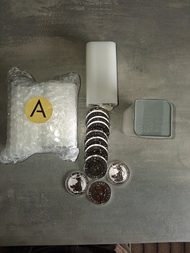 Tube 1oz silver - of, 25