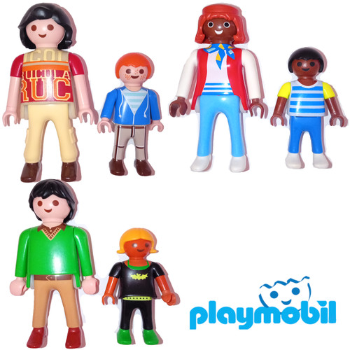 Playmobil 6pc bundle - playmobil, figures