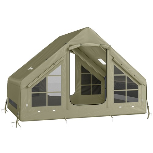 Inflatable person camping - 4,