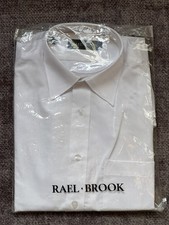 Rael Brook White Shirt Collar