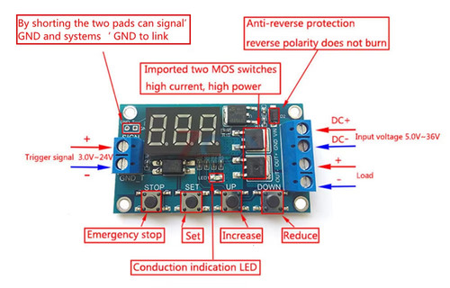 30v relay module - module, switch
