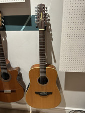 12 String. Takamine G Series EG510s electro-acoustic guitar with Soft Shell Case