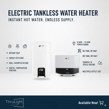 Electric Tankless Water Heater