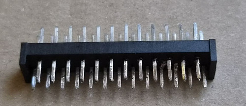 Keyboard socket connector - socket,