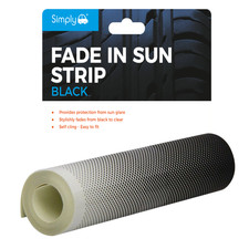 Car Windscreen Sun Strip Fade