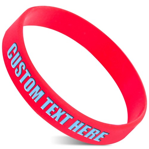 Custom silicone wristbands - silicone,