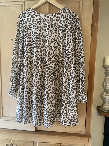 Animal print smock - animal,