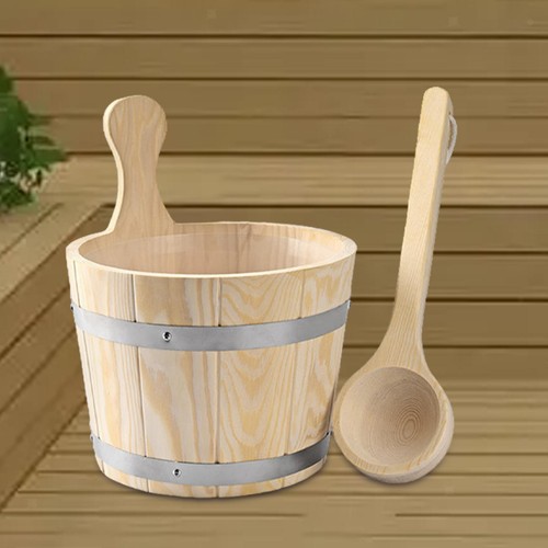 Sauna bucket and - sauna,