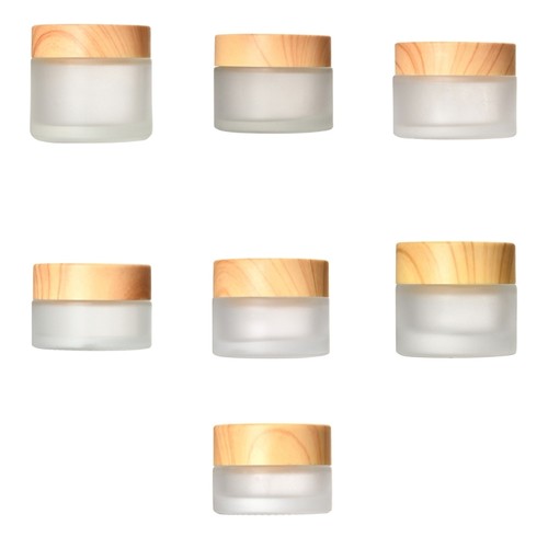 Glass cosmetic containers with - glass,