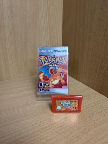 Pokemon firered version - pokemon,