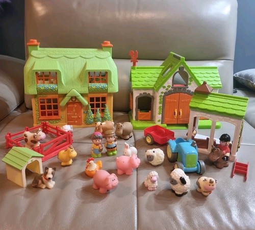 Elc happyland farm with - happyland,