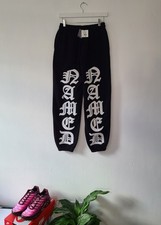 NAMED Collective Black Joggers