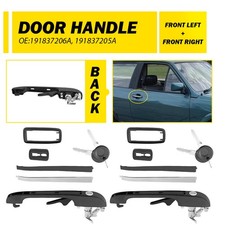 Pair Front Door Handle