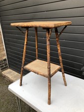 Antique Bamboo 2 Tier