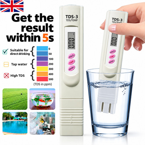 Digital tester tds ppm - tester, meter