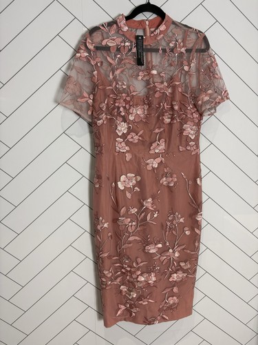 Debut floral embroidered mesh - debut,