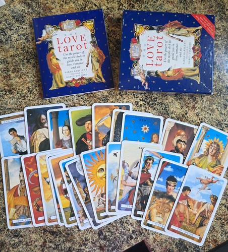 The love tarot set - the, &