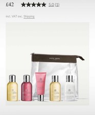 Brand new in gift bag - Molton