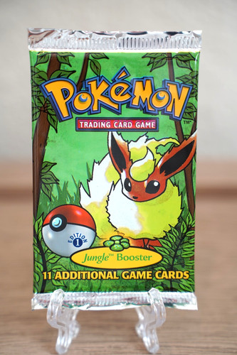 Pokemon 1999 jungle 1st - pokemon,