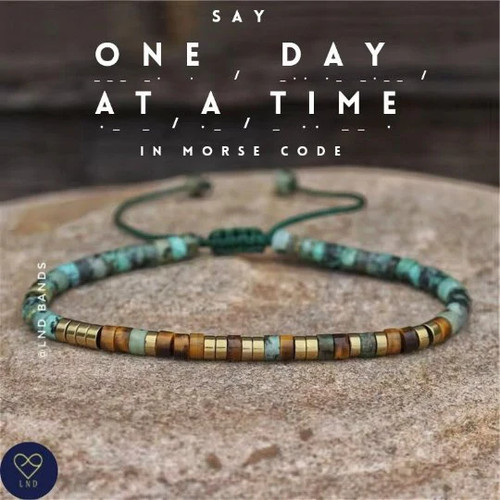 Morse code one day time - at, a