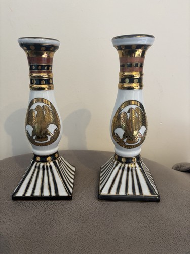 Vintage pair white - pair, of