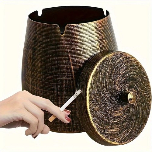 Rustproof outdoor ashtray - rustproof,