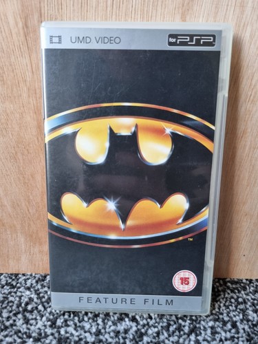 Batman 1989 umd video - 1989, used