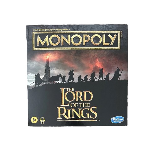 Monopoly lord the - of, rings