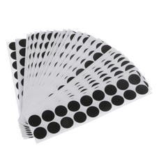 Black Self Adhesive Airgun