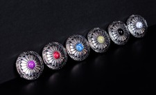 6X 30MM SUN FLOWER 6 COLORS