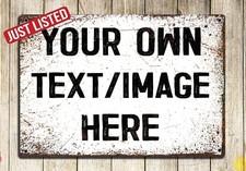 Create Your Bespoke Sign